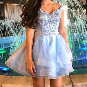 Camille La Vie Light Blue Dress